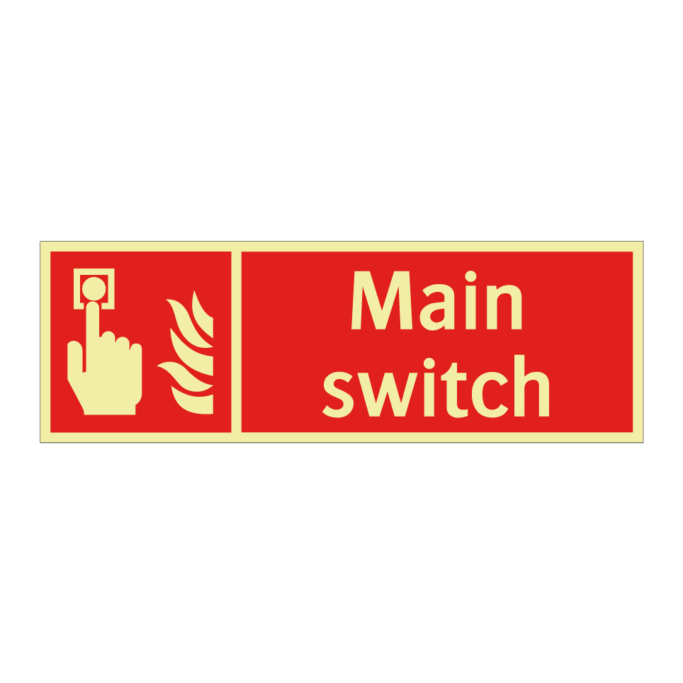 Main switch