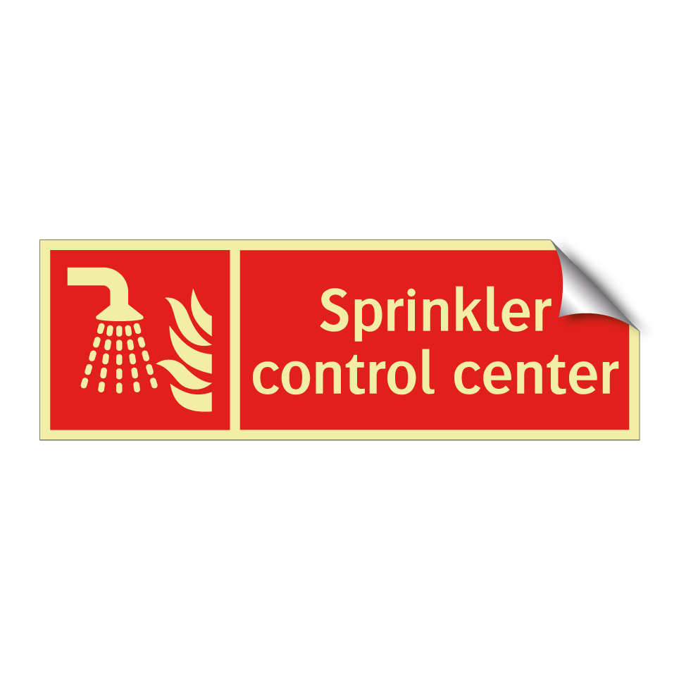 Sprinkler control center