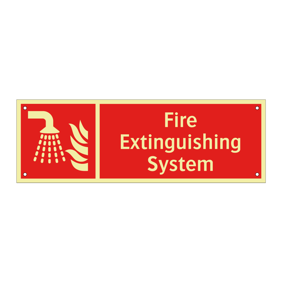 Fire Extinguishing System