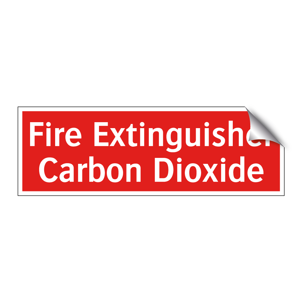 Fire Extinguisher Carbon Dioxide