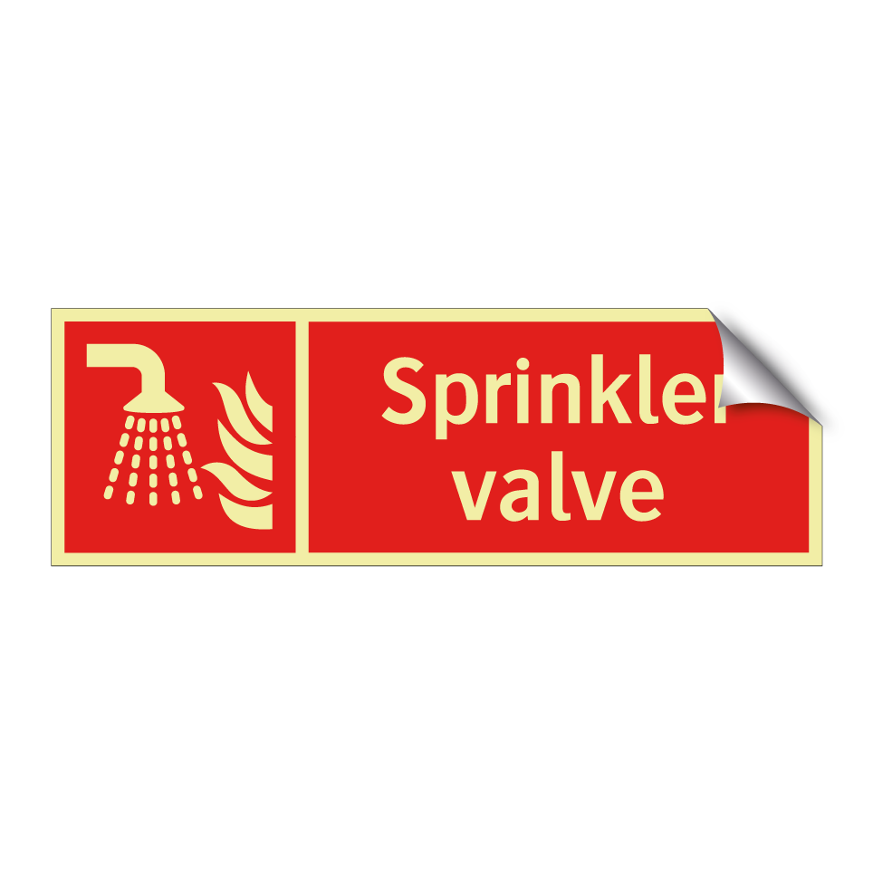 Sprinkler valve