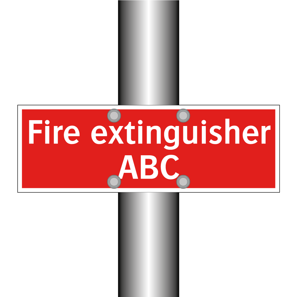Fire extinguisher ABC