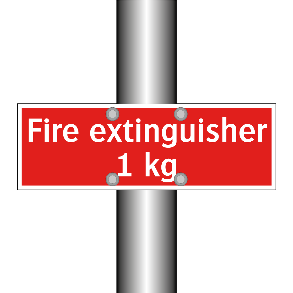 Fire extinguisher 1 kg