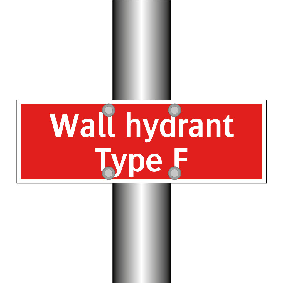 Wall hydrant Type F