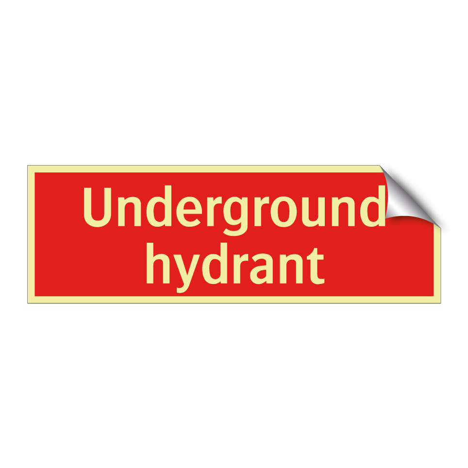Underground hydrant