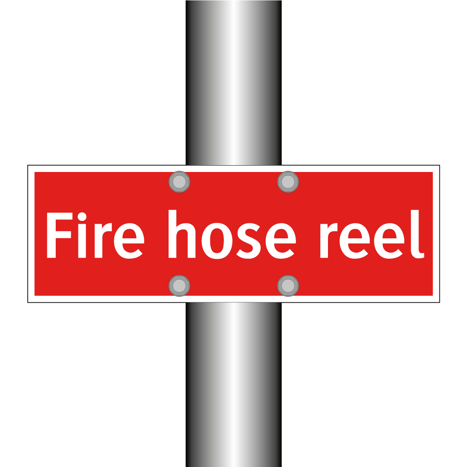 Fire hose reel