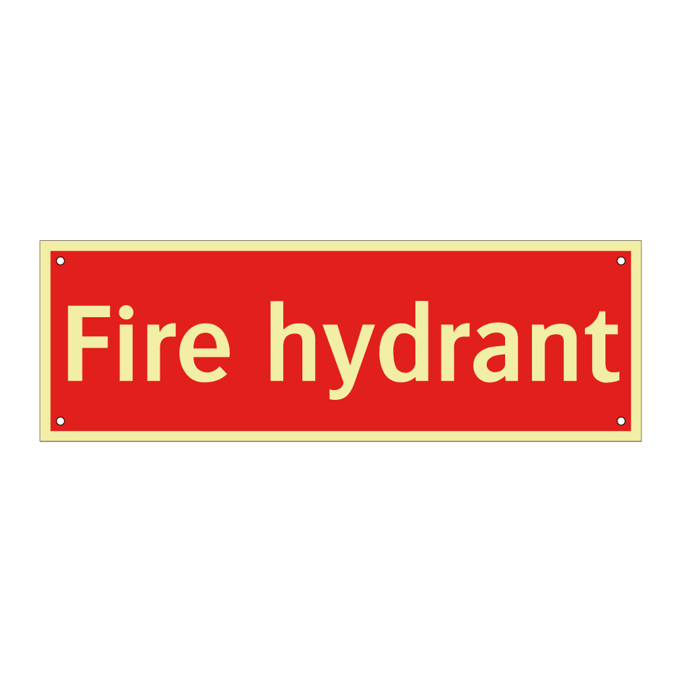 Fire hydrant