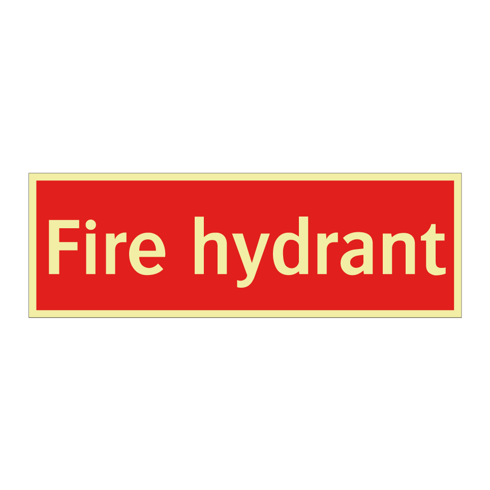 Fire hydrant