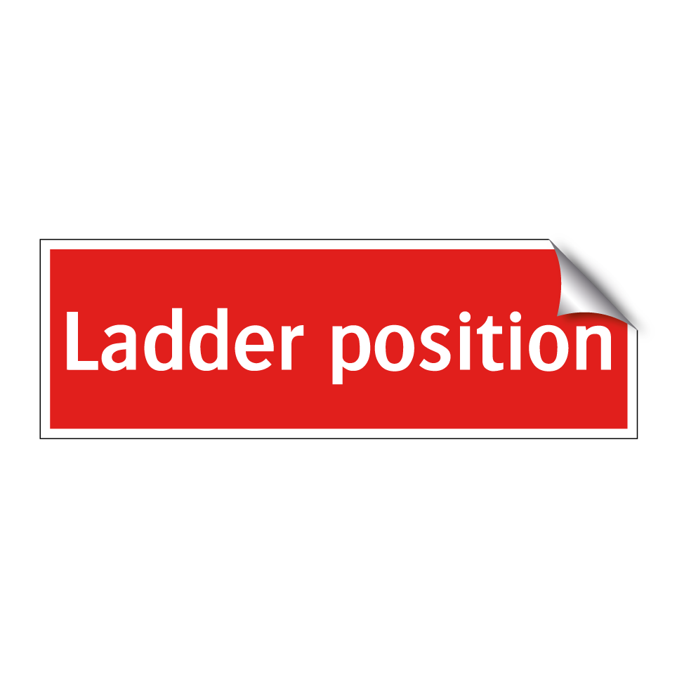 Ladder position