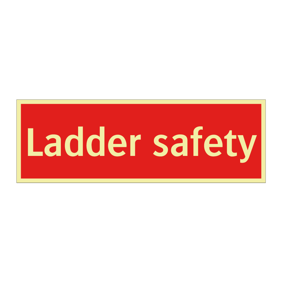 Ladder safety