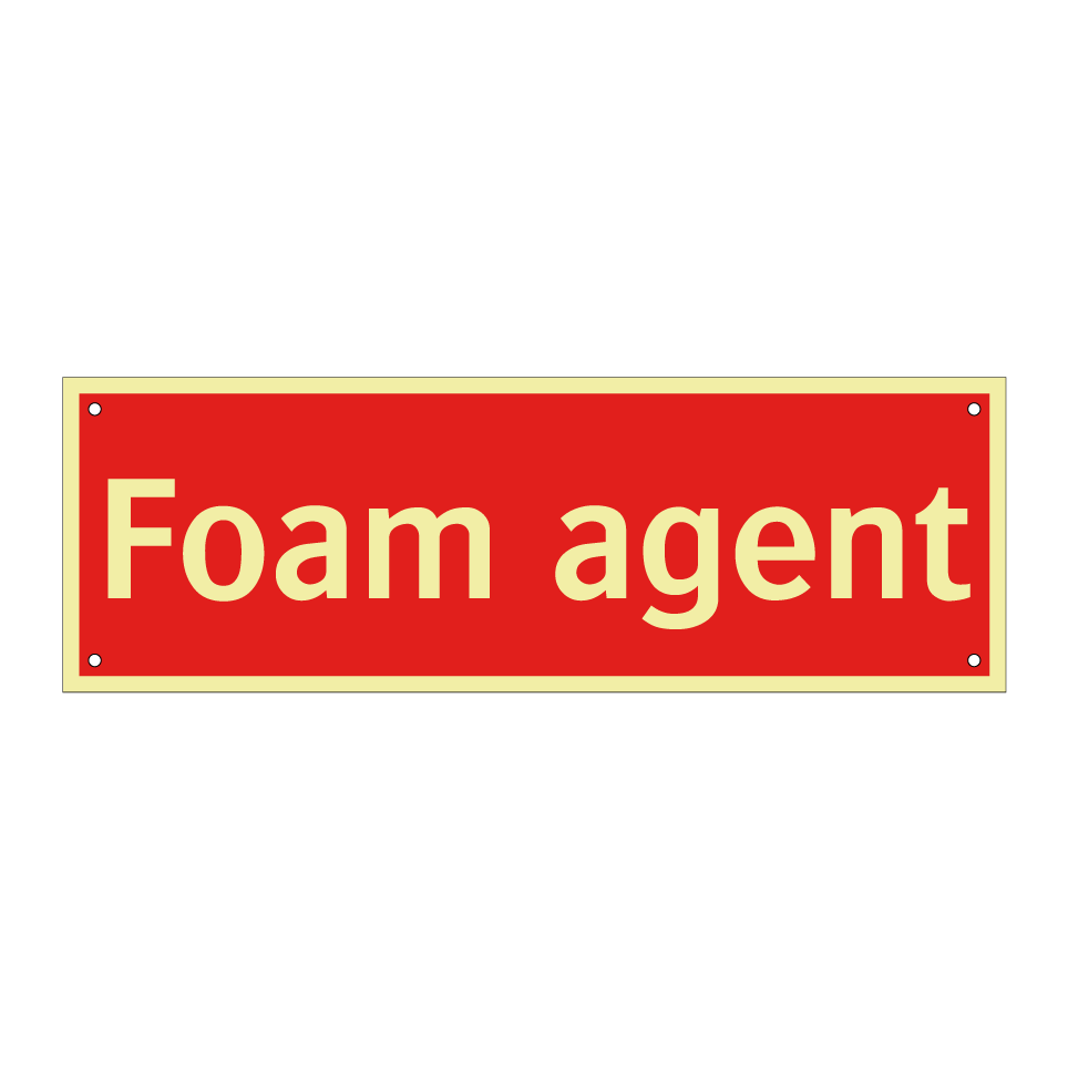 Foam agent