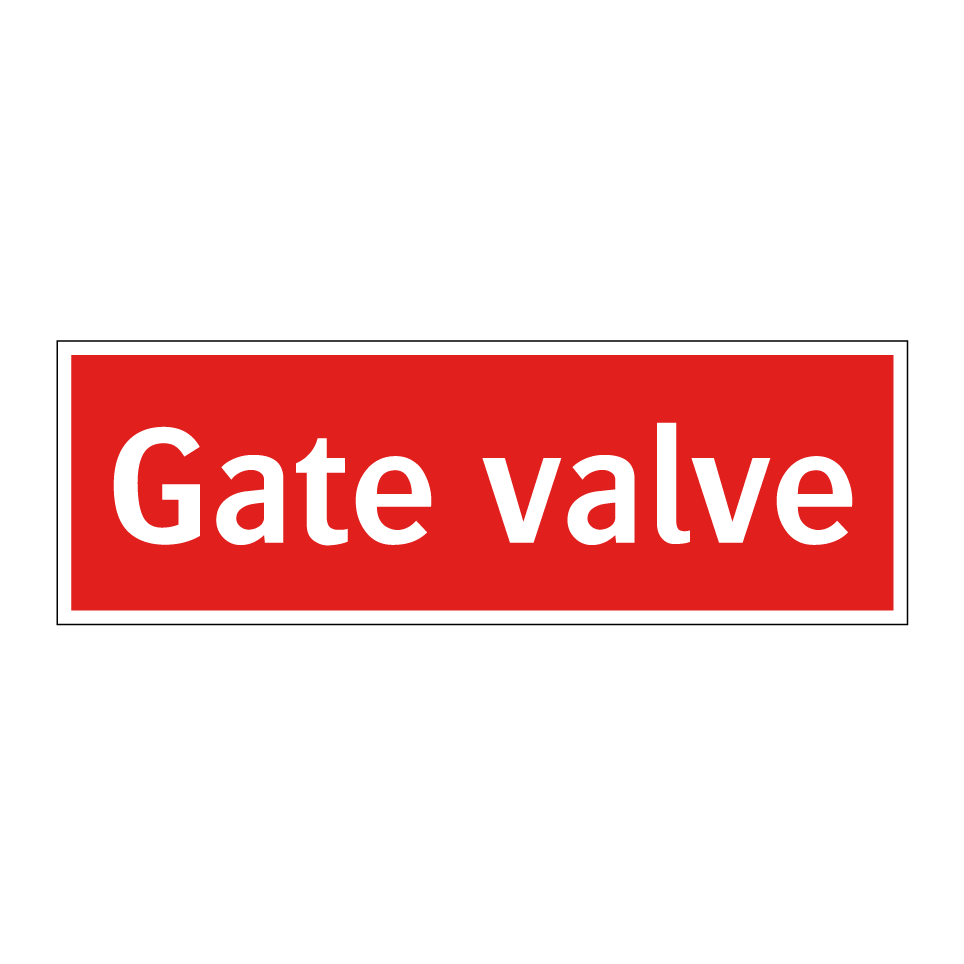 Gate valve