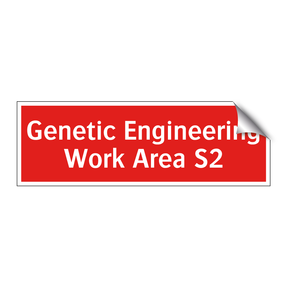 Genetic Engineering Work Area S2