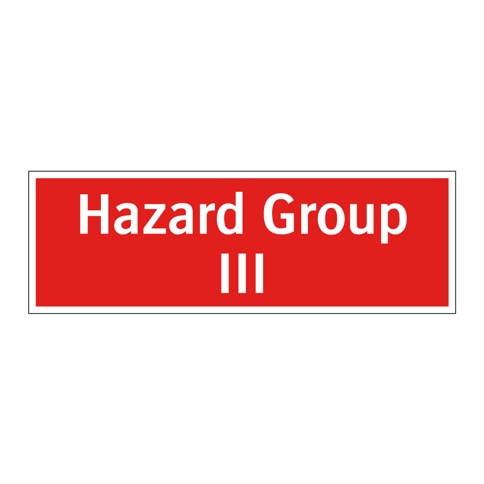 Hazard Group III