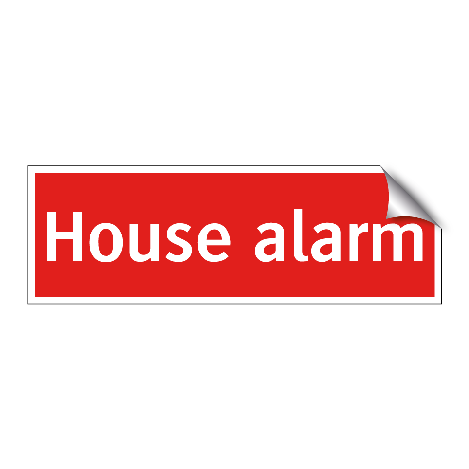 House alarm