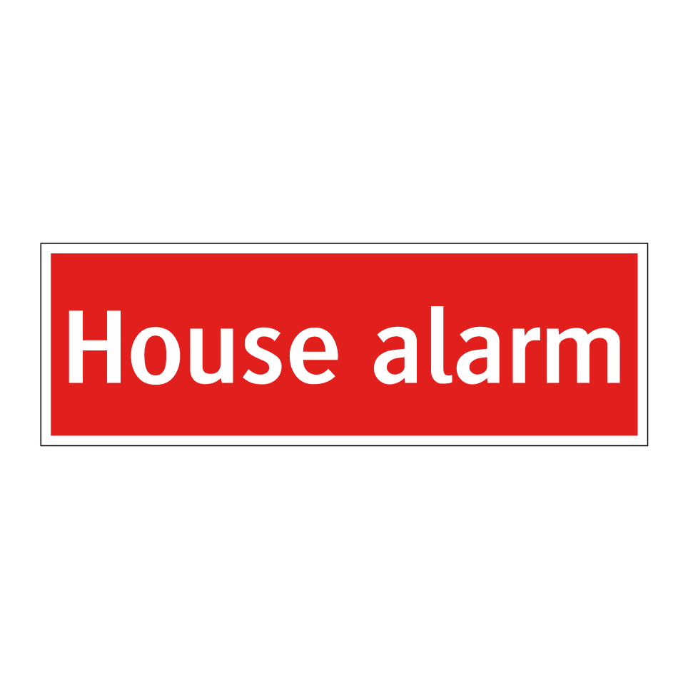 House alarm