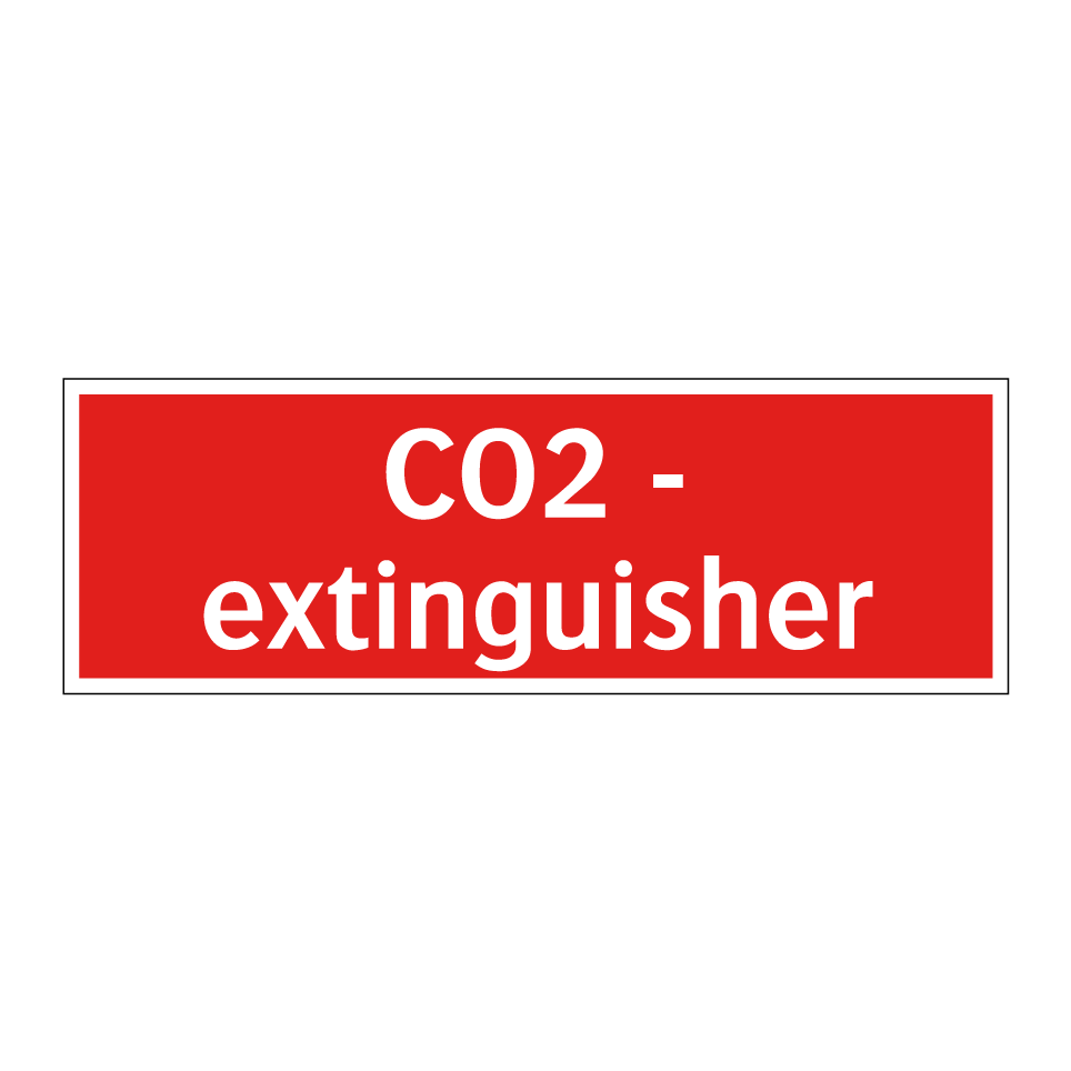 CO2 - extinguisher