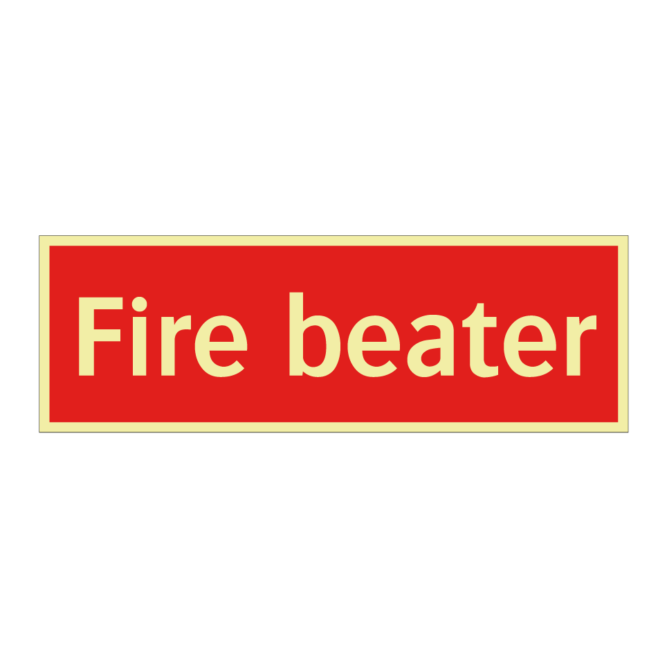 Fire beater