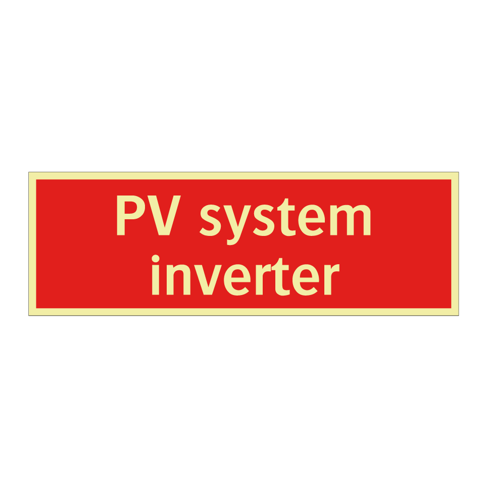 PV system inverter