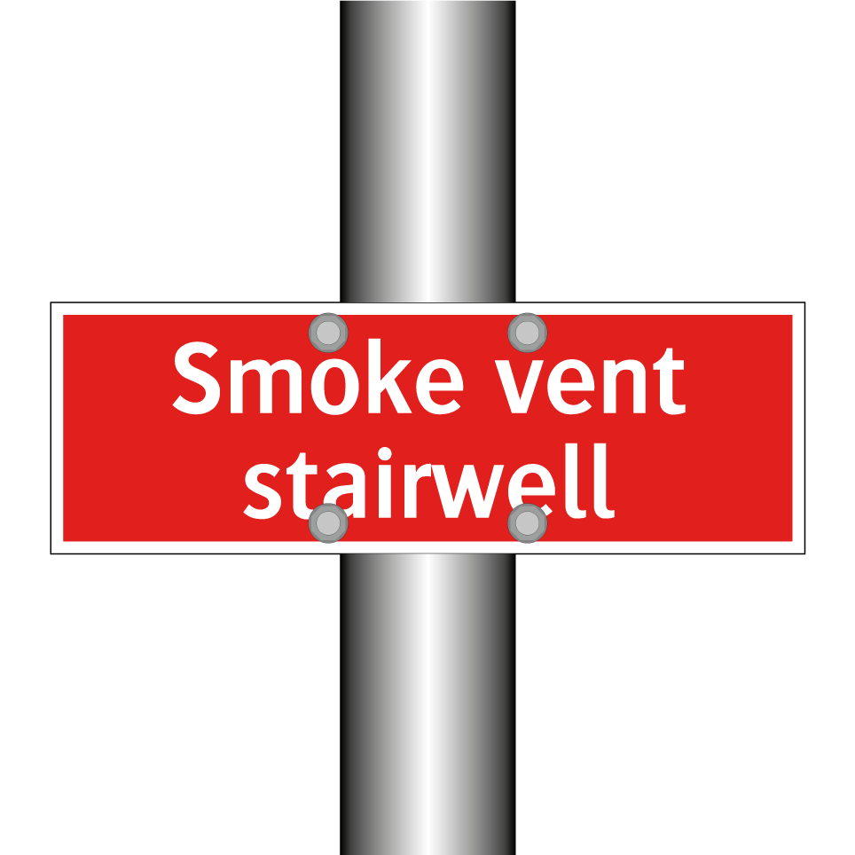 Smoke vent stairwell