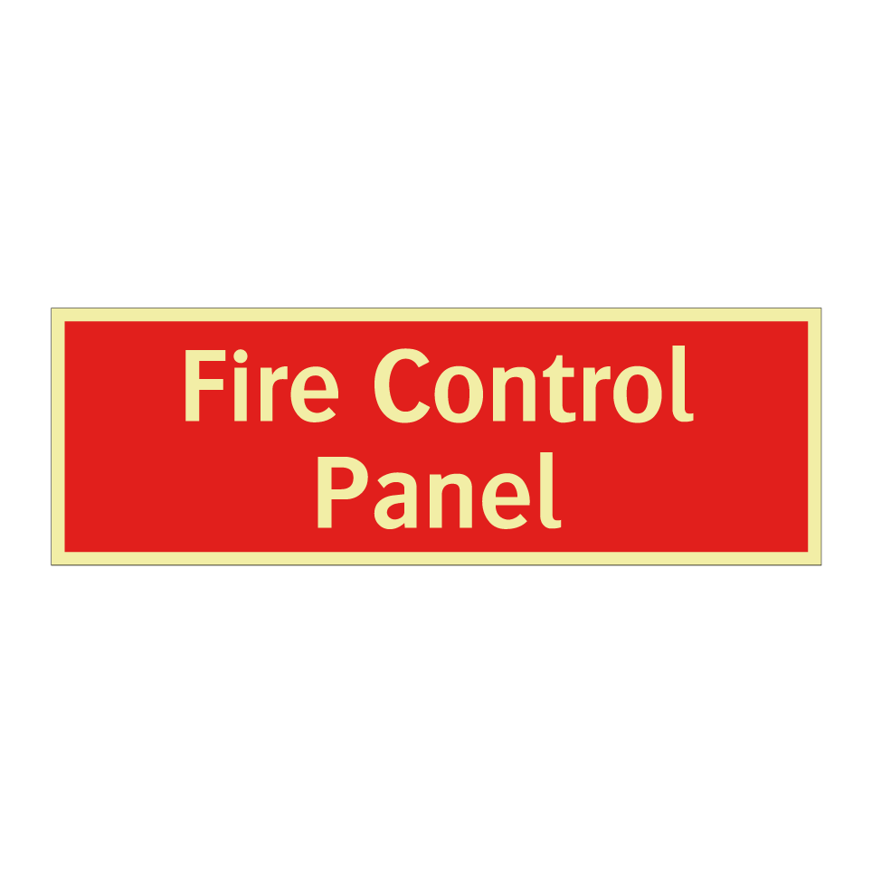 Fire Control Panel