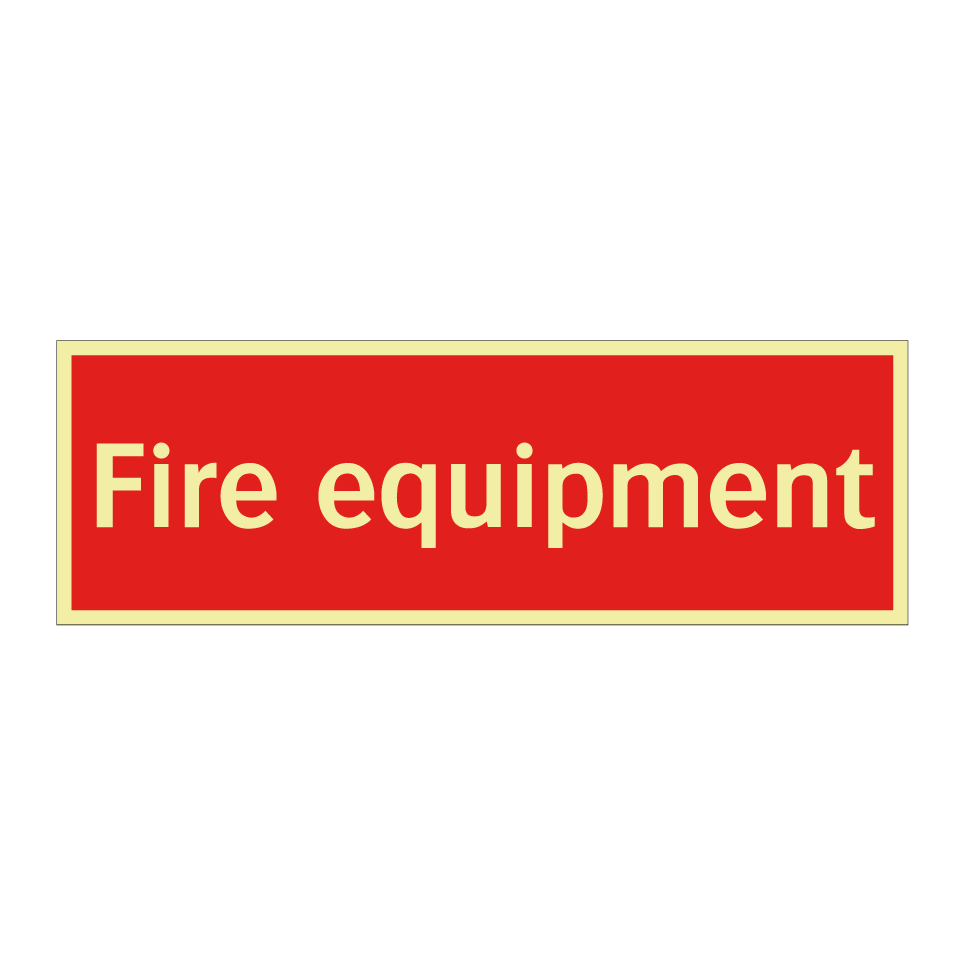 Fire equipment