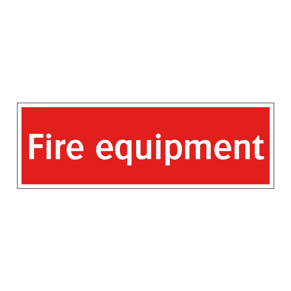 Fire equipment
