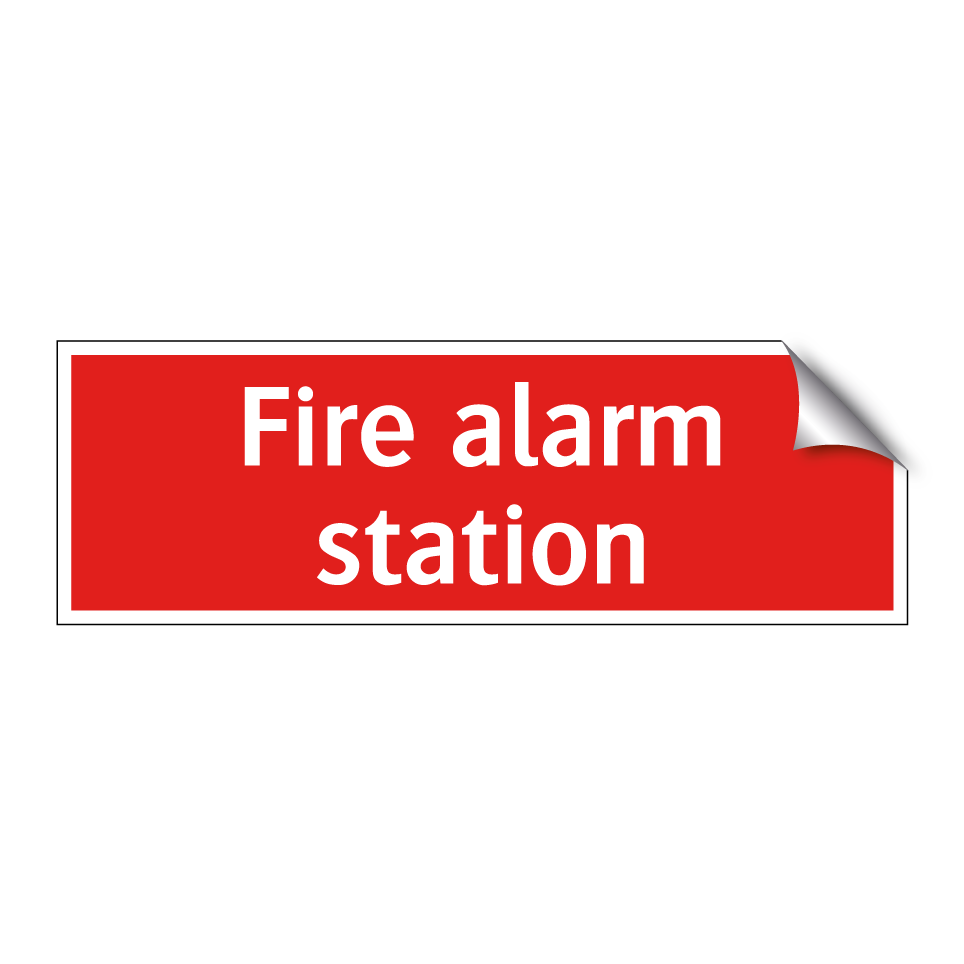Fire alarm station