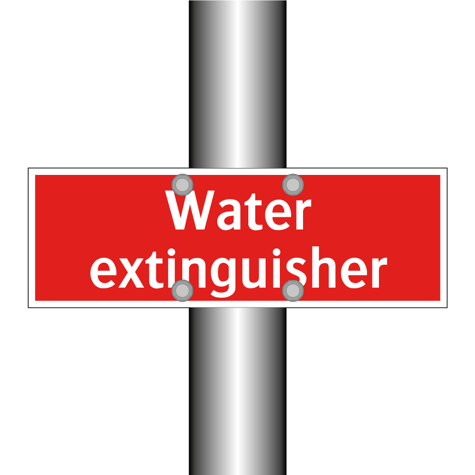 Water extinguisher
