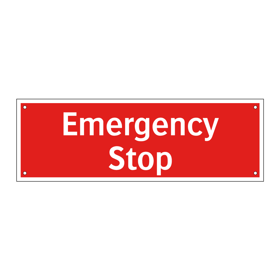 Emergency Stop