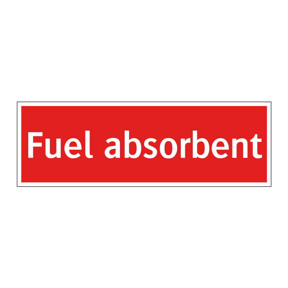 Fuel absorbent