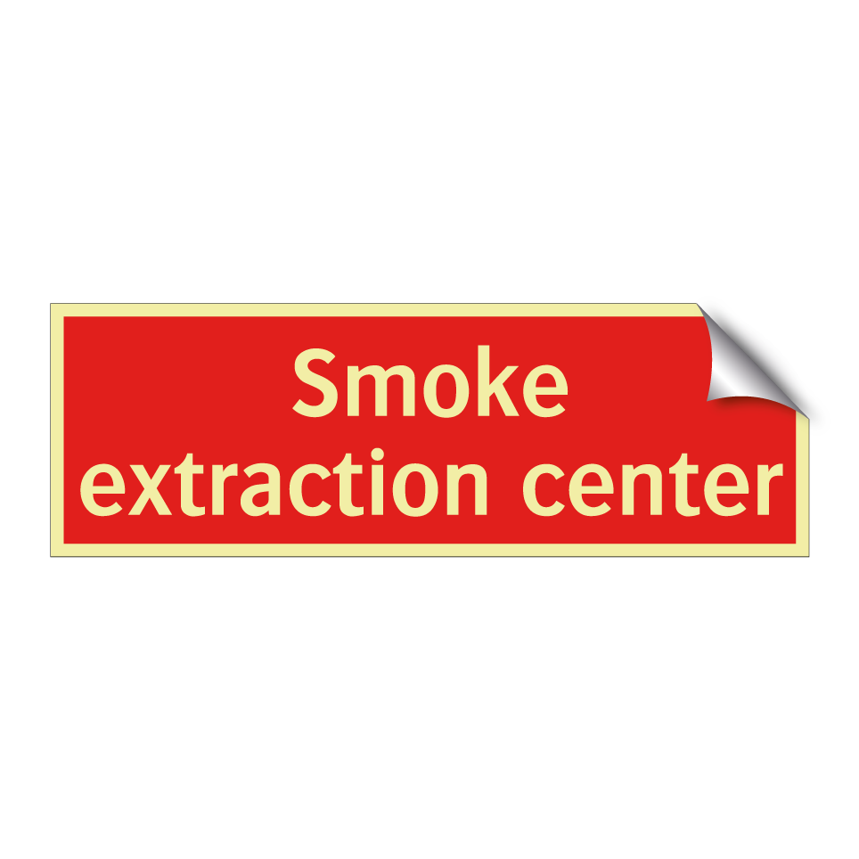 Smoke extraction center
