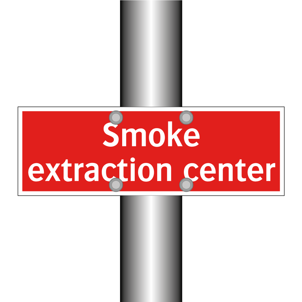Smoke extraction center