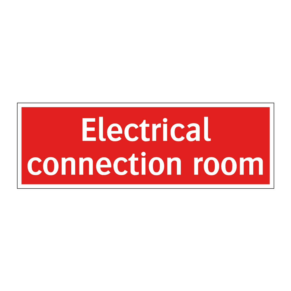 Electrical connection room