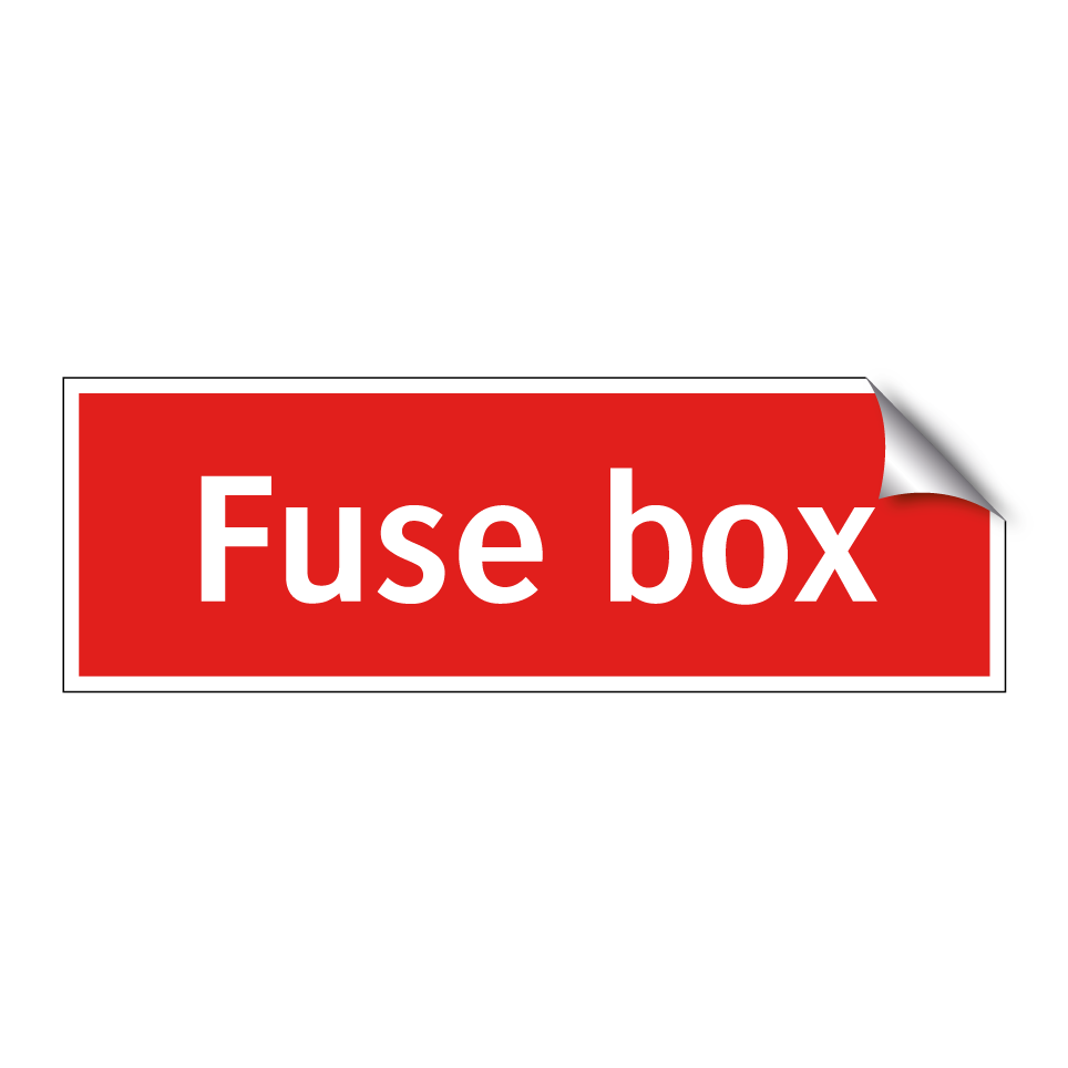 Fuse box