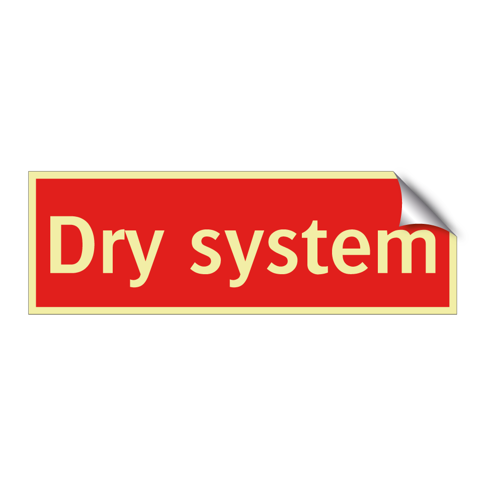 Dry system