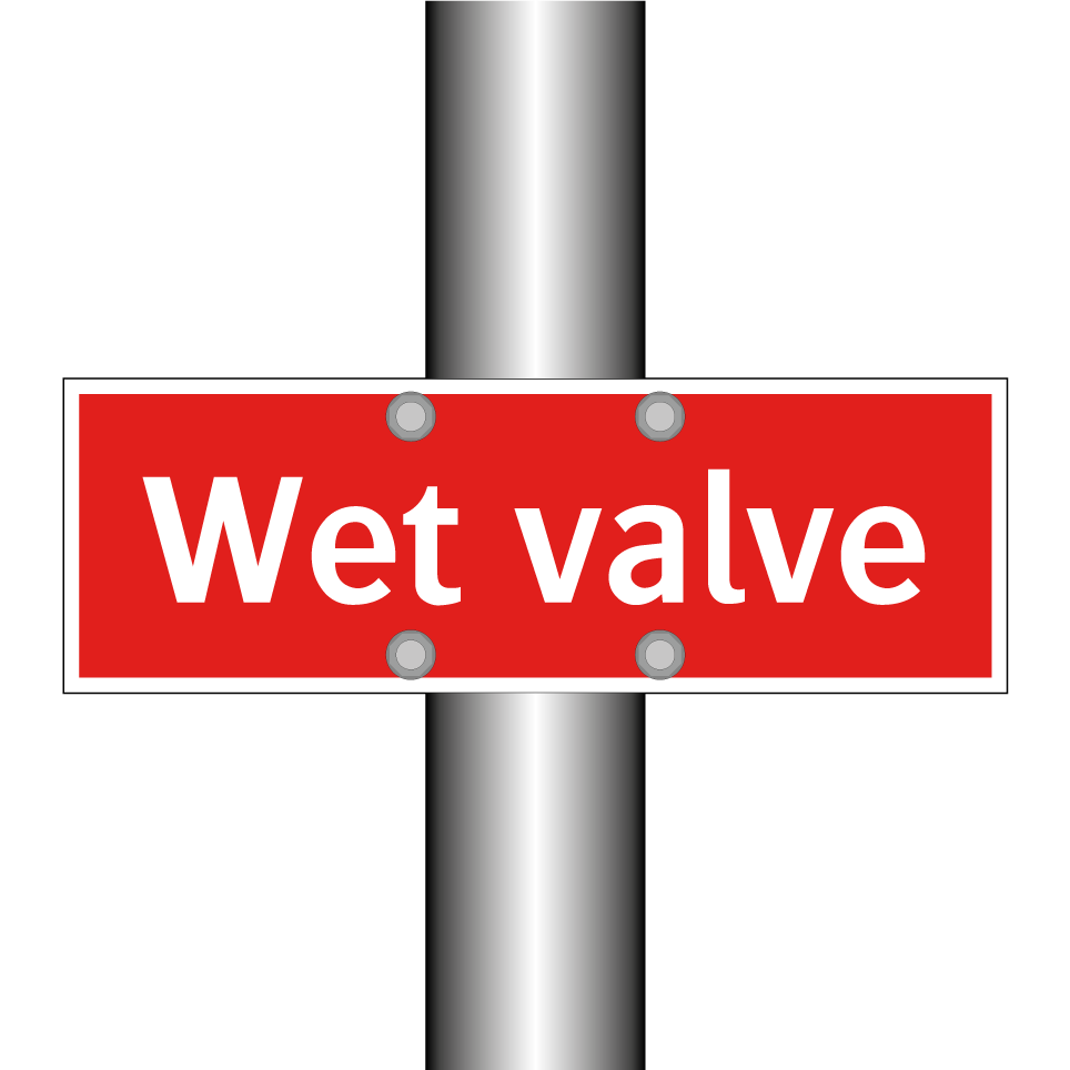 Wet valve