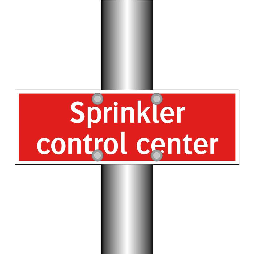 Sprinkler control center