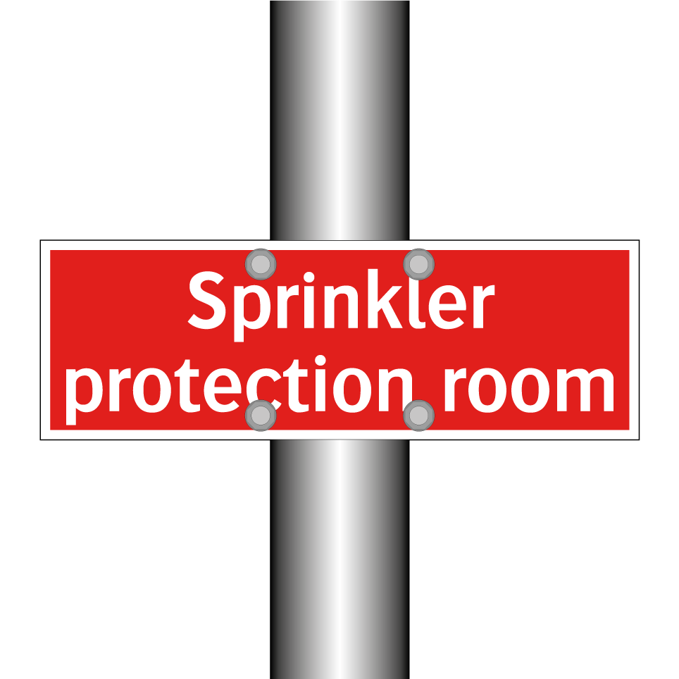Sprinkler protection room