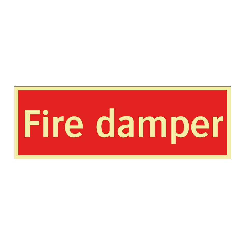 Fire damper
