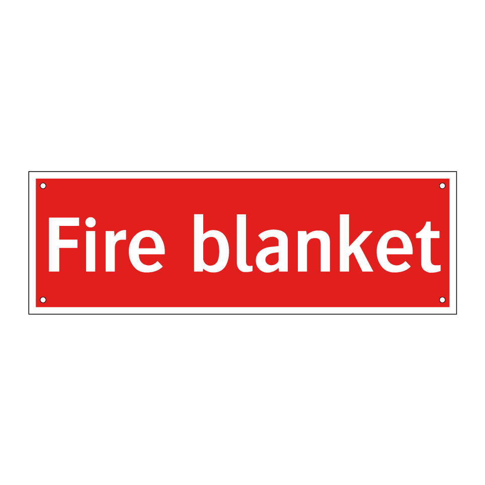 Fire blanket