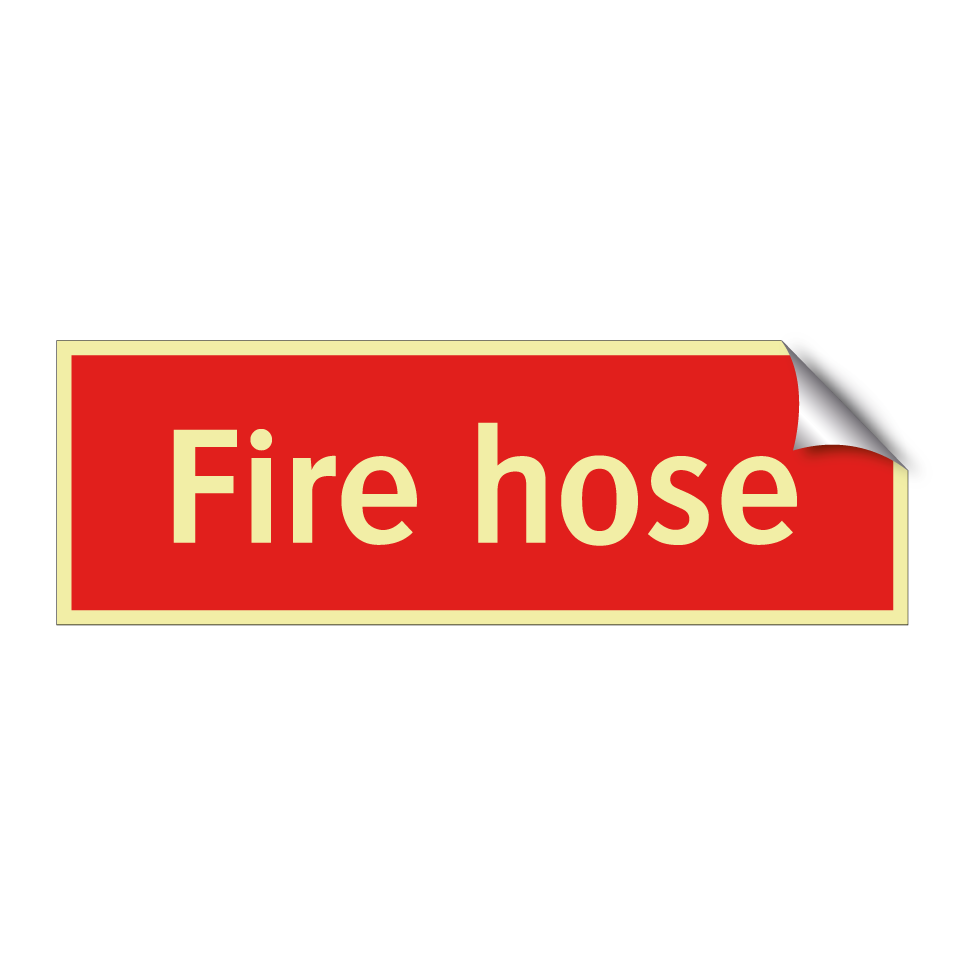 Fire hose