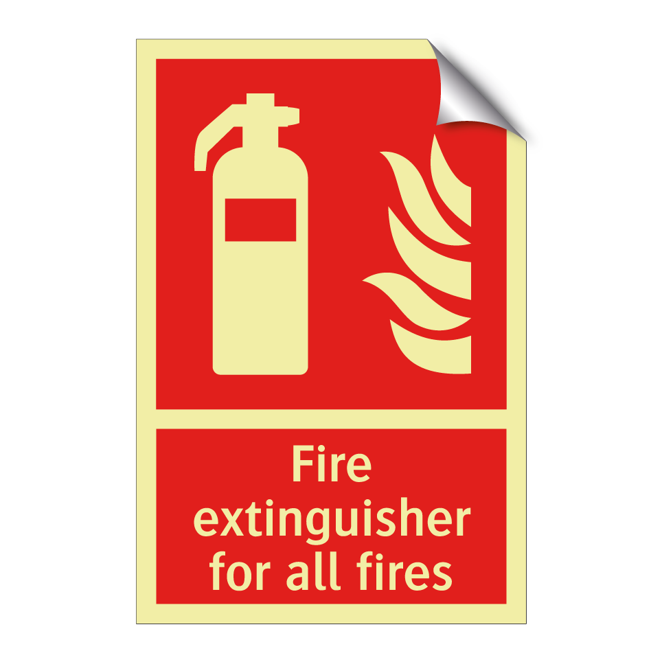 Fire extinguisher for all fires