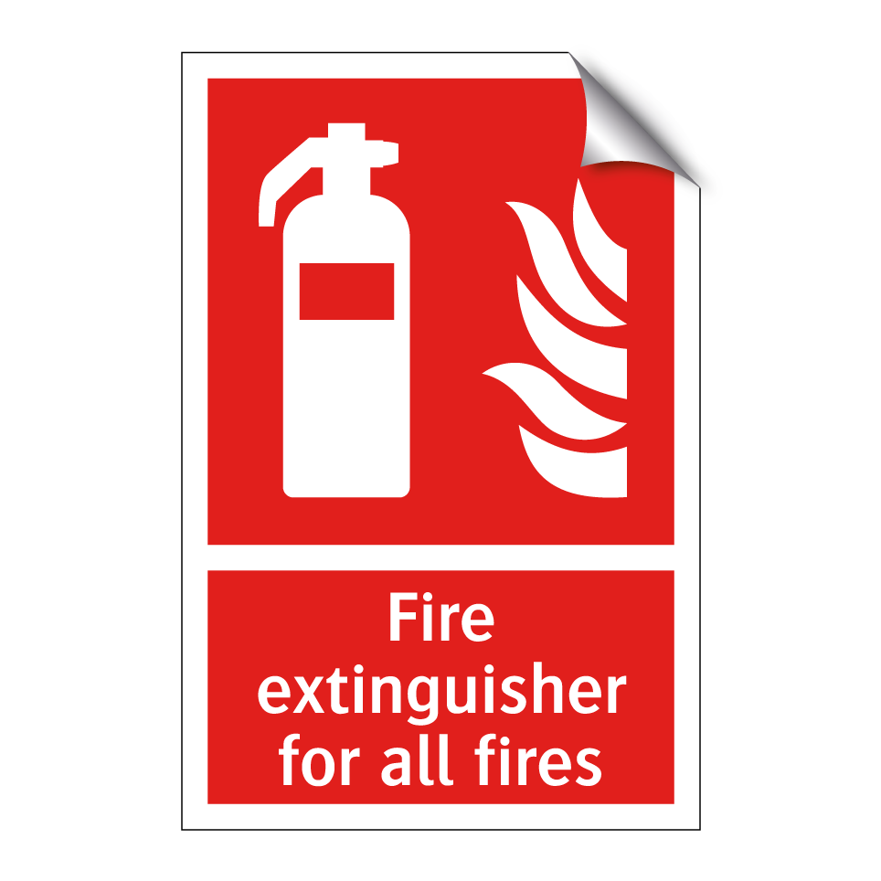 Fire extinguisher for all fires