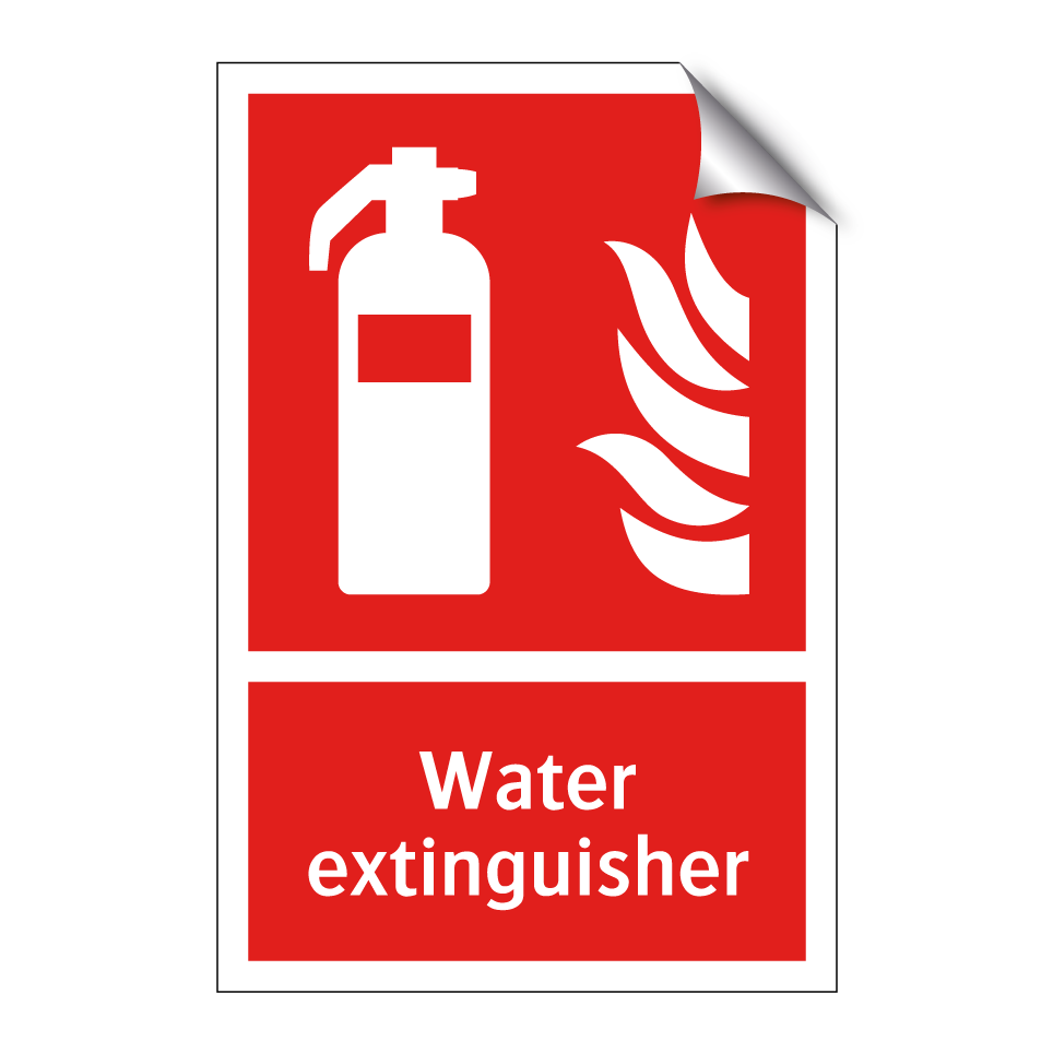 Water extinguisher