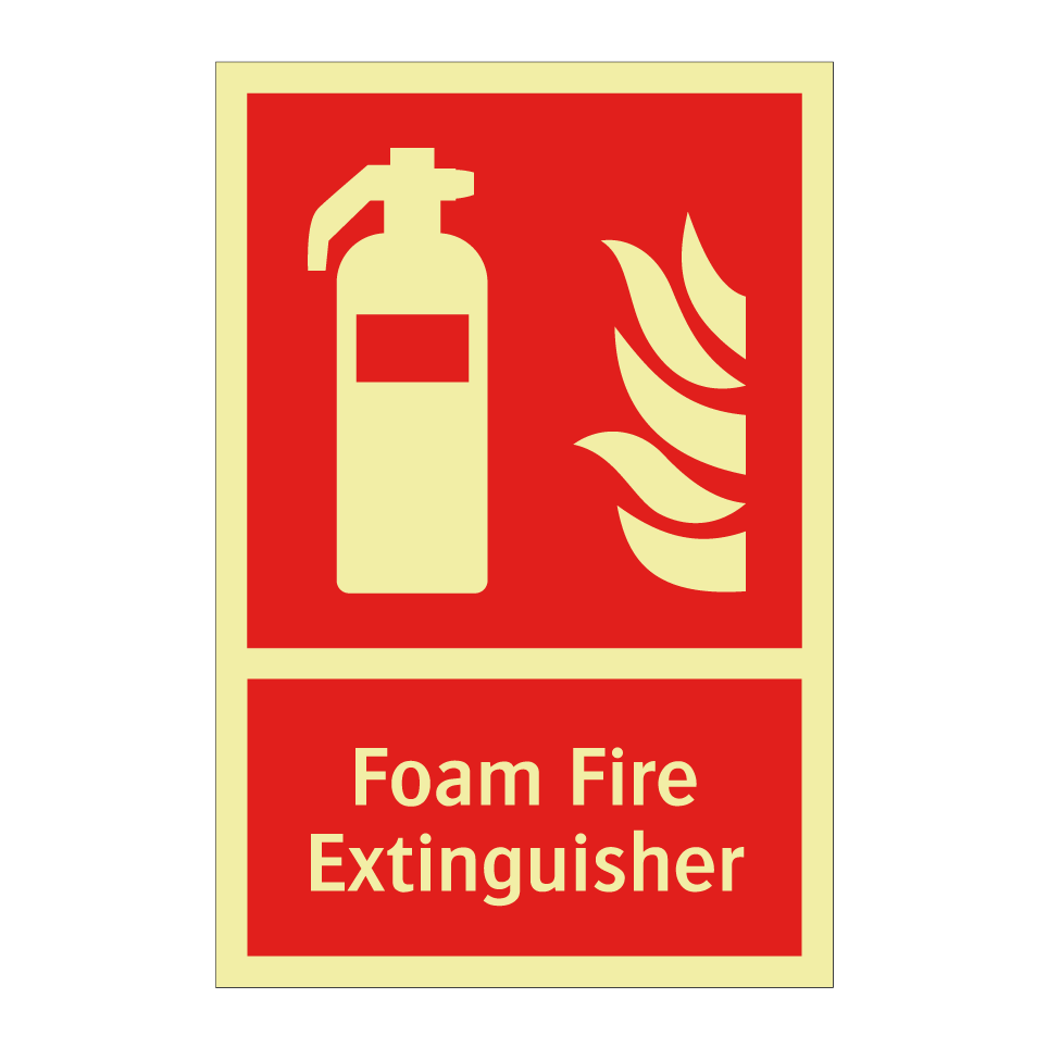 Foam Fire Extinguisher