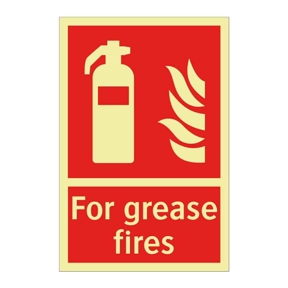 For grease fires