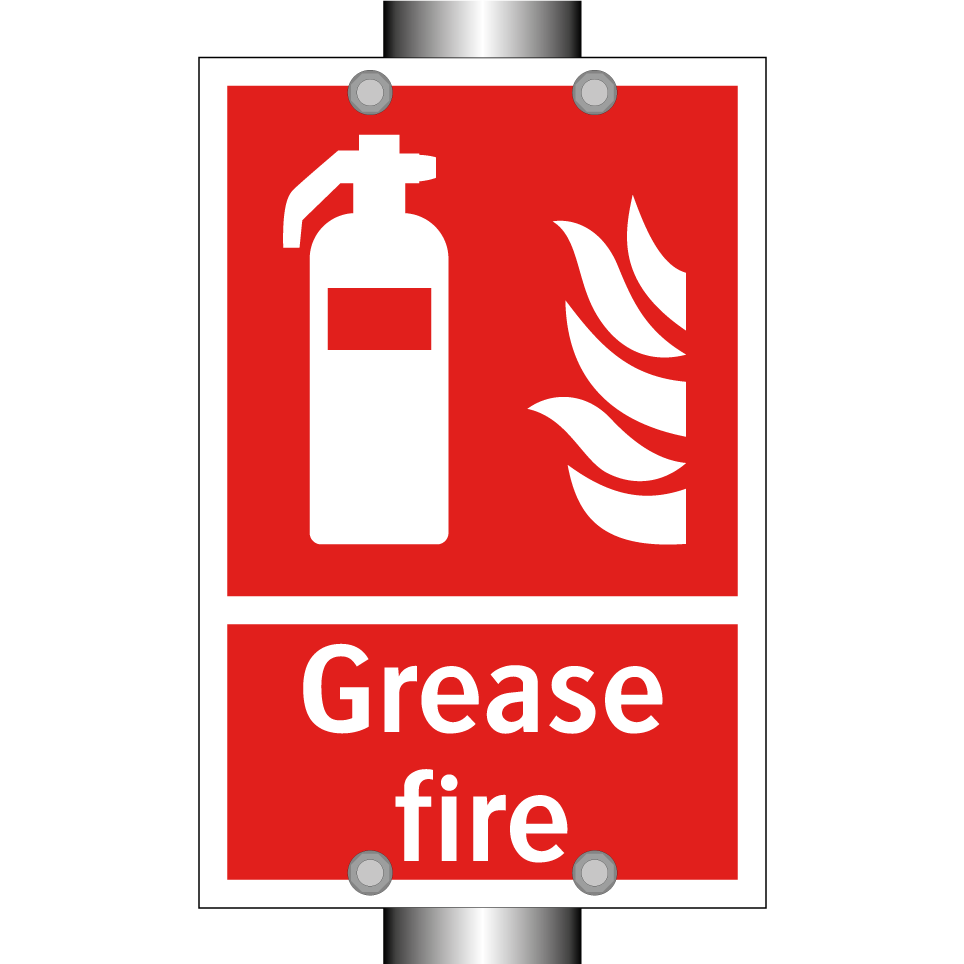 Grease fire