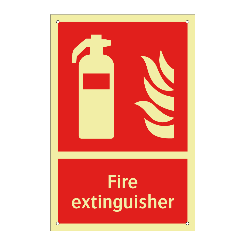 Fire extinguisher