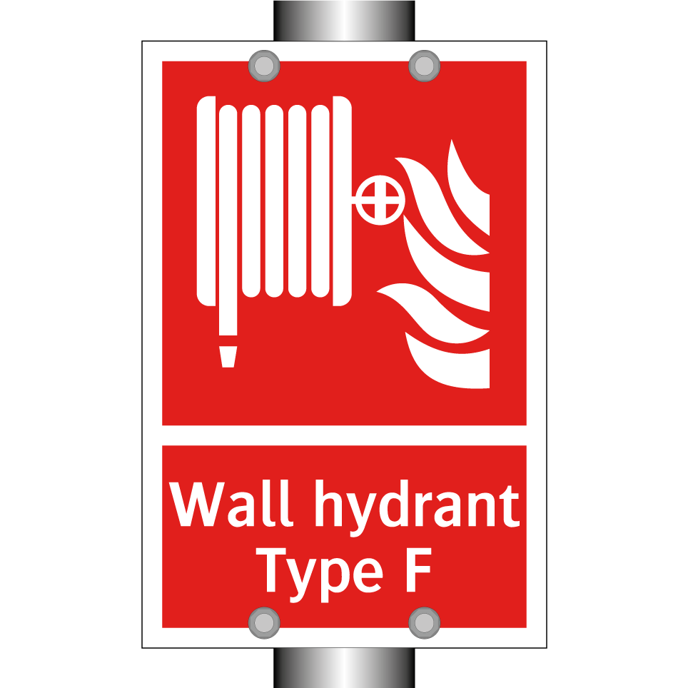 Wall hydrant Type F